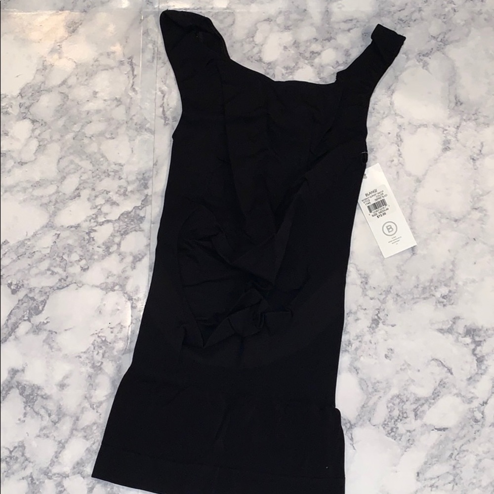 NWT - BLANQI Nursing Top (black)
